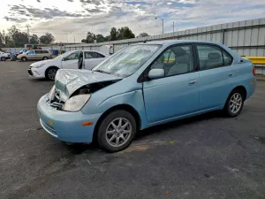 2002 TOYOTA PRIUS BASE