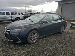2015 TOYOTA CAMRY
