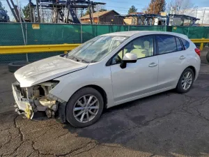 2013 SUBARU IMPREZA