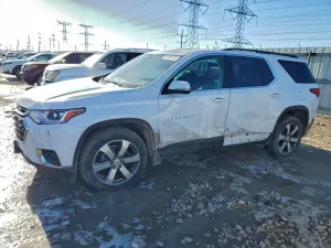 2021 CHEVROLET TRAVERSE
