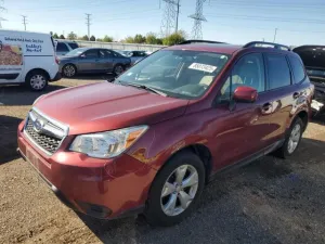 2015 SUBARU FORESTER