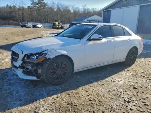 2016 MERCEDES-BENZ C-CLASS
