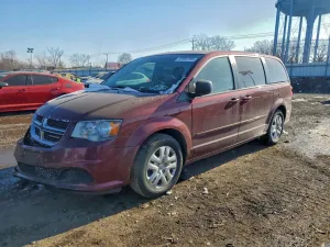 2017 DODGE CARAVAN