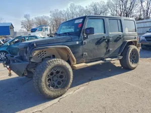 2015 JEEP WRANGLER