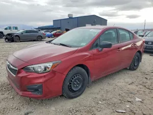 2019 SUBARU IMPREZA