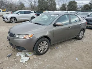 2012 KIA FORTE