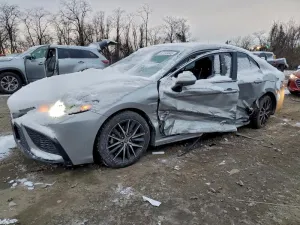 2021 TOYOTA CAMRY