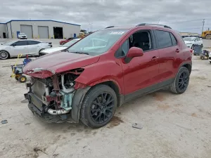 2022 CHEVROLET TRAX