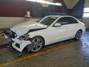 2018 MERCEDES-BENZ C-CLASS