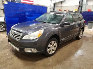 2011 SUBARU OUTBACK