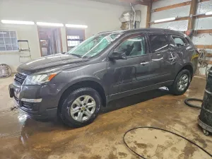 2017 CHEVROLET TRAVERSE