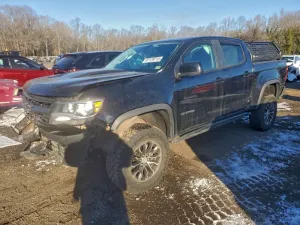 2020 CHEVROLET COLORADO