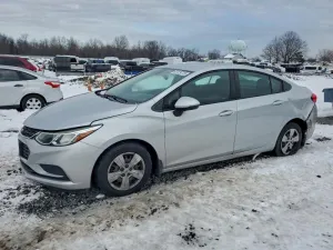 2017 CHEVROLET CRUZE