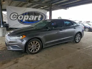 2017 FORD FUSION