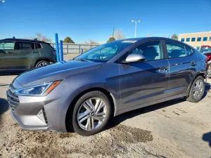 2019 HYUNDAI ELANTRA