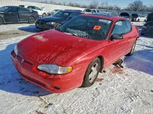2002 CHEVROLET MONTECARLO