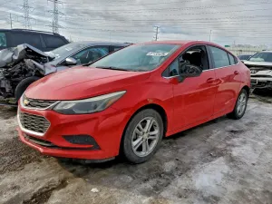 2018 CHEVROLET CRUZE