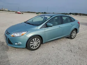 2012 FORD FOCUS
