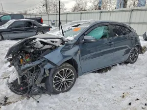 2016 TOYOTA COROLLA