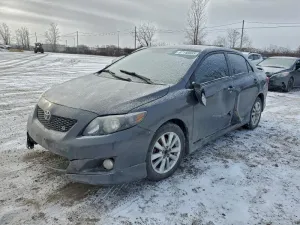 2009 TOYOTA COROLLA