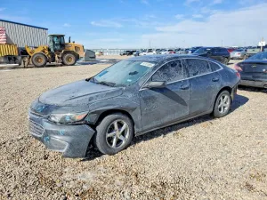 2018 CHEVROLET MALIBU