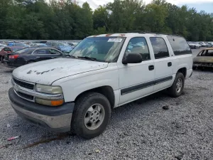2001 CHEVROLET SUBURBAN