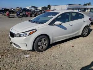 2017 KIA FORTE