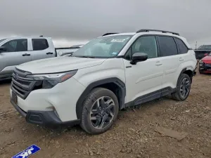 2025 SUBARU FORESTER