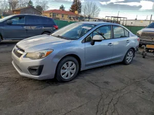 2014 SUBARU IMPREZA