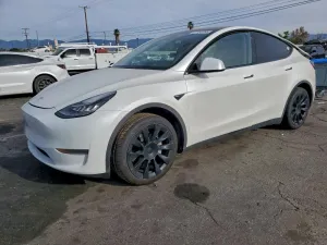 2020 TESLA MODEL Y