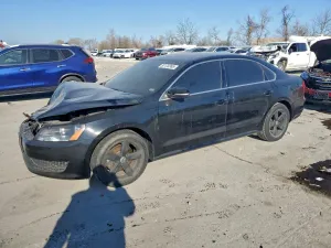 2014 VOLKSWAGEN PASSAT