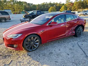 2017 TESLA MODEL S