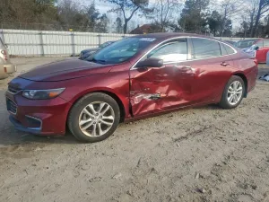 2016 CHEVROLET MALIBU