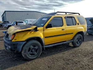 2001 NISSAN XTERRA