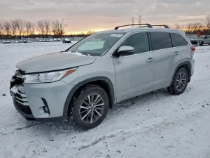 2018 TOYOTA HIGHLANDER