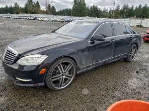 2012 MERCEDES-BENZ S-CLASS