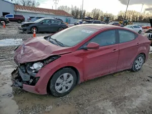 2016 HYUNDAI ELANTRA