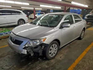 2009 TOYOTA COROLLA