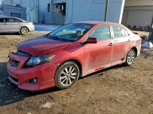 2010 TOYOTA COROLLA