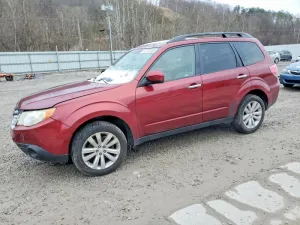 2011 SUBARU FORESTER