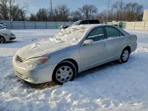 2004 TOYOTA CAMRY