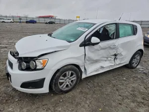 2014 CHEVROLET SONIC