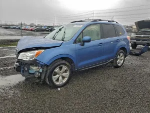 2015 SUBARU FORESTER