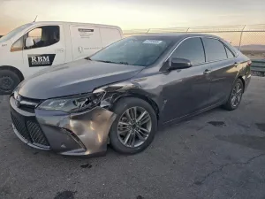 2016 TOYOTA CAMRY