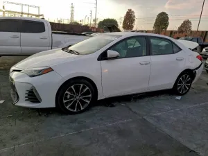 2019 TOYOTA COROLLA