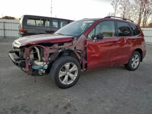 2014 SUBARU FORESTER