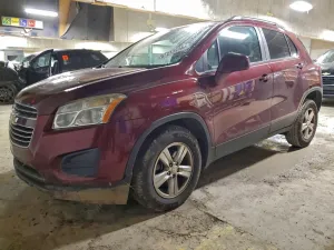 2016 CHEVROLET TRAX