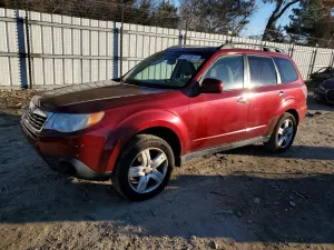 2010 SUBARU FORESTER