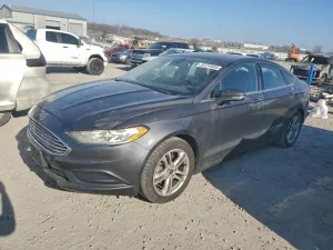 2018 FORD FUSION