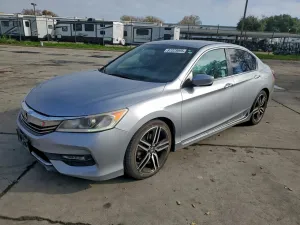 2017 HONDA ACCORD